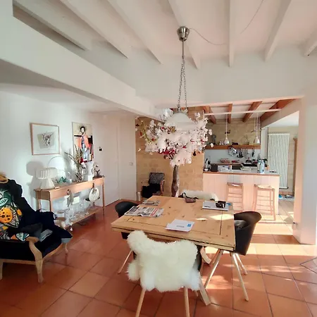 Maison De Charme Dans Un Environnement Exceptionnel 度假居 瓦讷